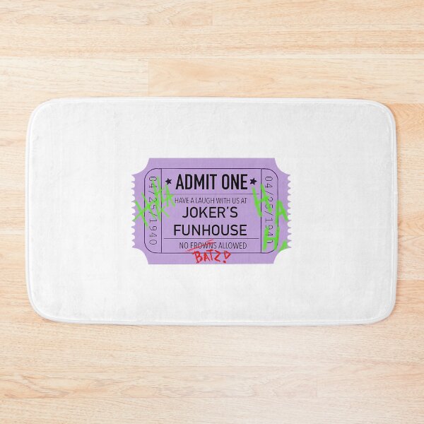 Item preview, Admit One Joker'S Funhouse designed and sold by rodasepau.
