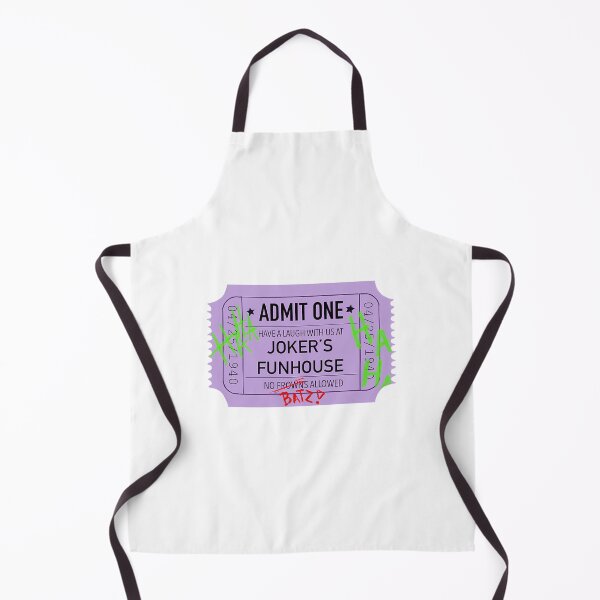 Item preview, Admit One Joker'S Funhouse designed and sold by rodasepau.
