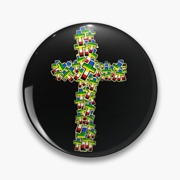 Item preview, the wordless cross telling salvation through colors designed and sold by gracehopelove.
