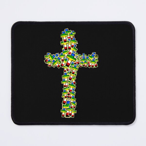 Item preview, the wordless cross telling salvation through colors designed and sold by gracehopelove.
