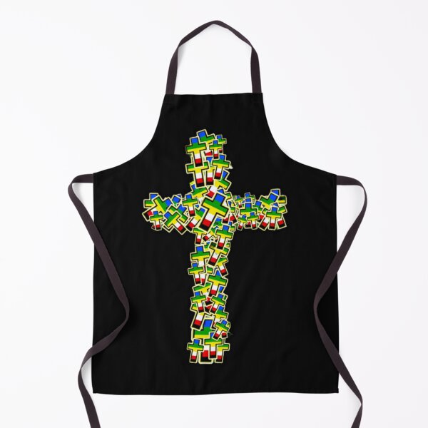 Item preview, the wordless cross telling salvation through colors designed and sold by gracehopelove.