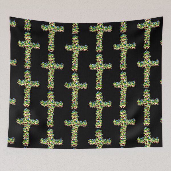 Item preview, the wordless cross telling salvation through colors designed and sold by gracehopelove.