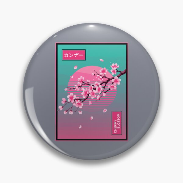Item preview, Kanza Cherry Blossom Japanese Sakura Floral Design designed and sold by SofiBlair.