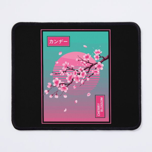Item preview, Kanza Cherry Blossom Japanese Sakura Floral Design designed and sold by SofiBlair.