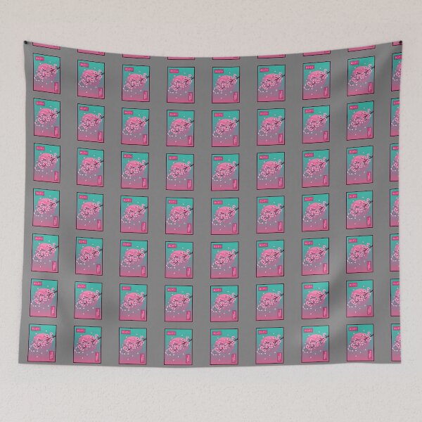 Item preview, Kanza Cherry Blossom Japanese Sakura Floral Design designed and sold by SofiBlair.