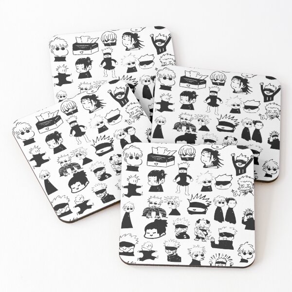 Item preview, jujutsu kaisen designed and sold by VividMorphk.
