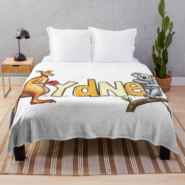 Item preview, Sydney text with kangaroo and koala designed and sold by CreationsNicB.