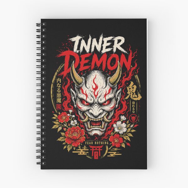Item preview, Inner Japanese demon and ferocious force designed and sold by Imprearte.