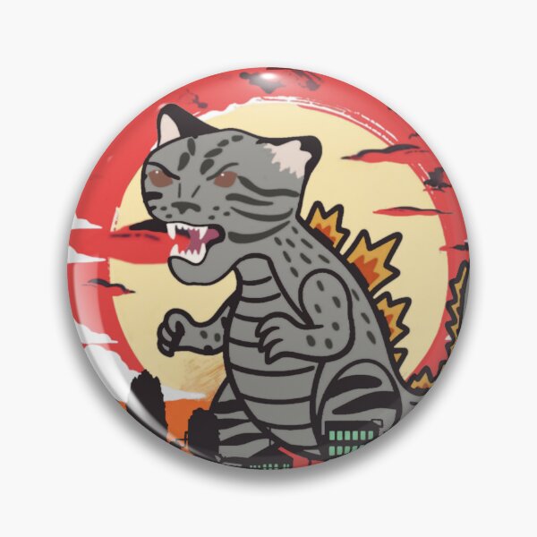 Item preview, Kodkodzilla Funny Kodkod Pun designed and sold by glowvim.