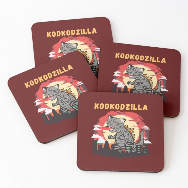 Item preview, Kodkodzilla Funny Kodkod Pun designed and sold by glowvim.