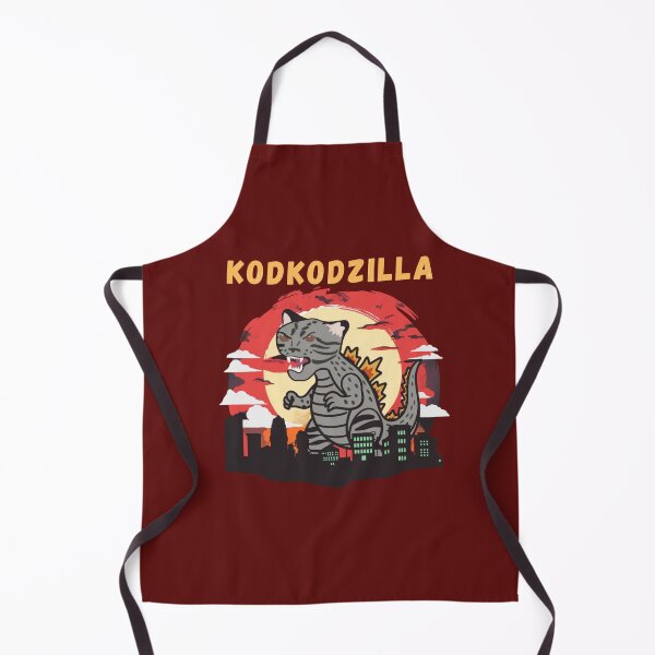 Item preview, Kodkodzilla Wild Cat Lizard Monster designed and sold by glowvim.