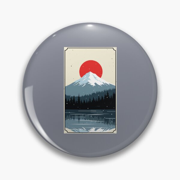 Item preview, Mount Fuji Japan Landscape Nature Travel Adventure designed and sold by SofiBlair.