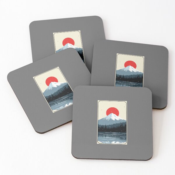 Item preview, Mount Fuji Japan Landscape Nature Travel Adventure designed and sold by SofiBlair.