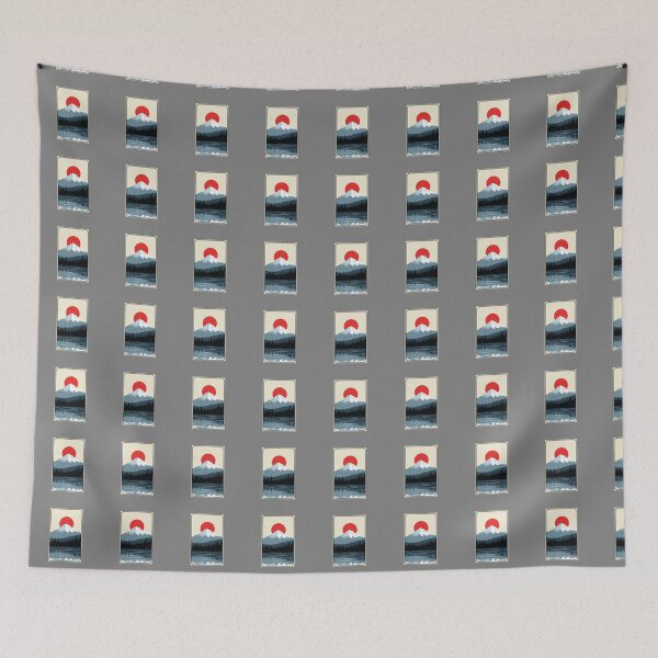 Item preview, Mount Fuji Japan Landscape Nature Travel Adventure designed and sold by SofiBlair.