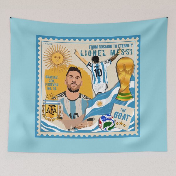 Item preview, Lionel Messi designed and sold by anuardhaduarah.