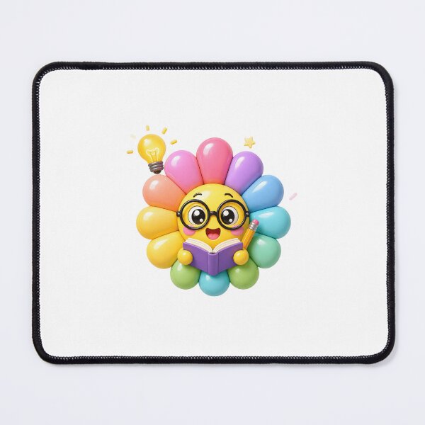 Item preview, Nerd Bloom – Adorable Nerd Flower designed and sold by VIBESPLACE.