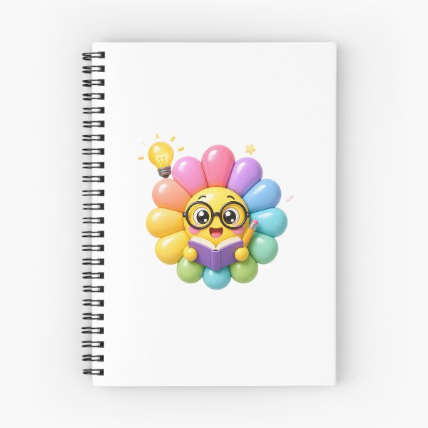 Item preview, Nerd Bloom – Adorable Nerd Flower designed and sold by VIBESPLACE.