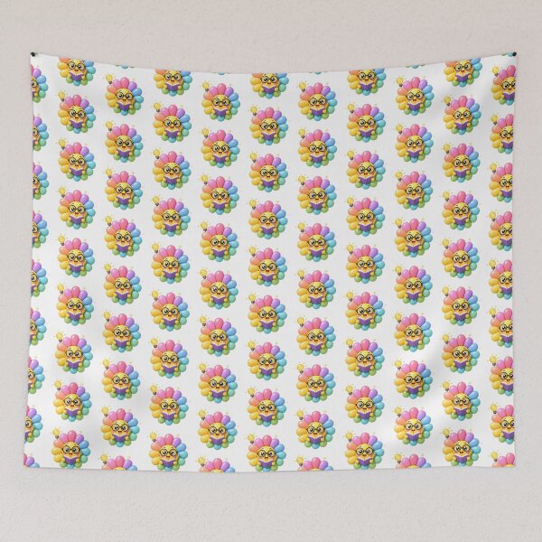 Item preview, Nerd Bloom – Adorable Nerd Flower designed and sold by VIBESPLACE.