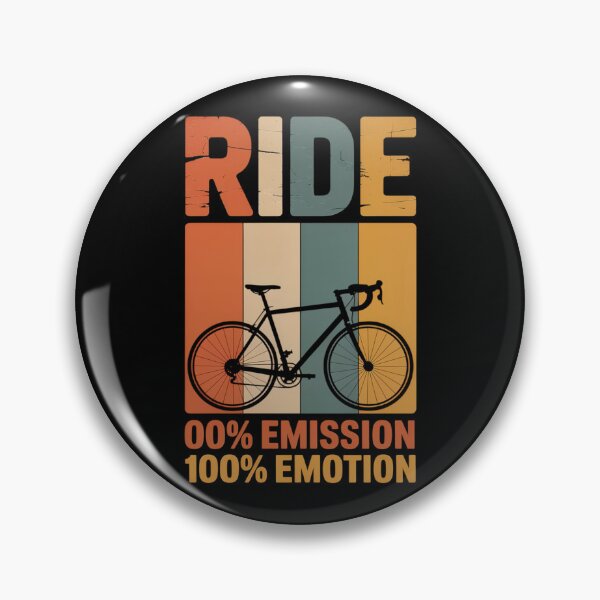 Item preview, Ride Zero Emission One Hundred Percent Emotion Cycling  designed and sold by MizoX7.