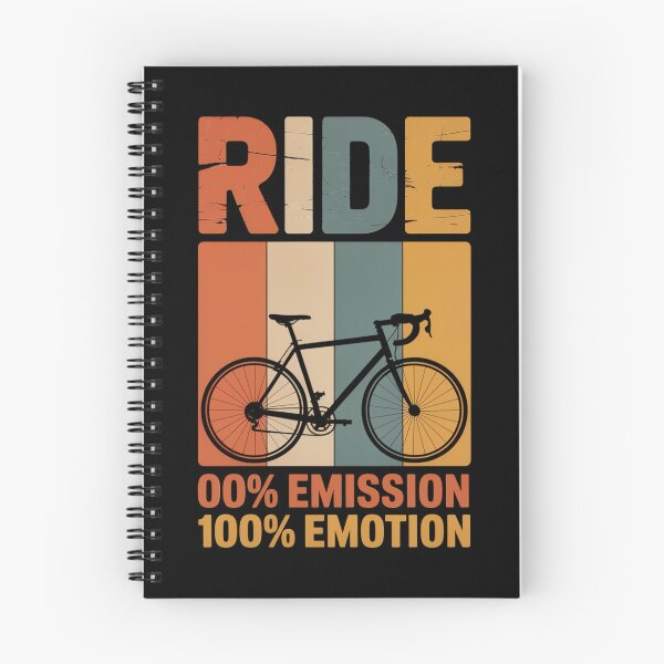 Item preview, Ride Zero Emission One Hundred Percent Emotion Cycling  designed and sold by MizoX7.