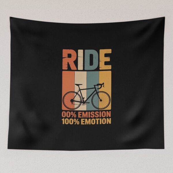 Item preview, Ride Zero Emission One Hundred Percent Emotion Cycling designed and sold by MizoX7.
