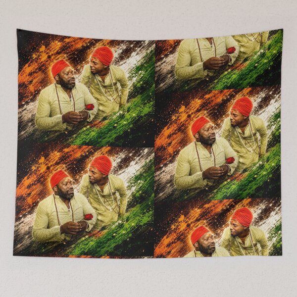Item preview, Global Edition Streamer Duo Art DEEN THE GREAT | ADRIAN BRONER designed and sold by StreetCapsule.