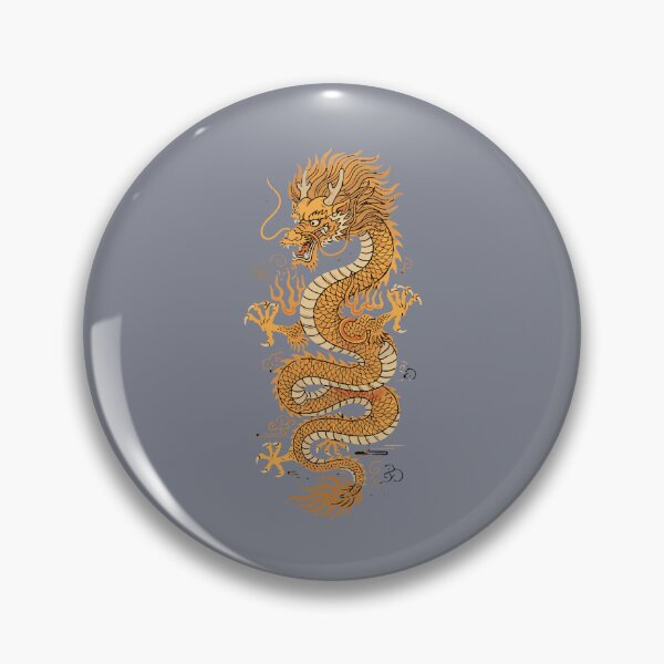 Item preview, Powerful Chinese Dragon Asian Mythology Legendary Creature Oriental Symbol designed and sold by SofiBlair.