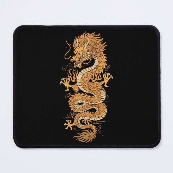 Item preview, Powerful Chinese Dragon Asian Mythology Legendary Creature Oriental Symbol designed and sold by SofiBlair.