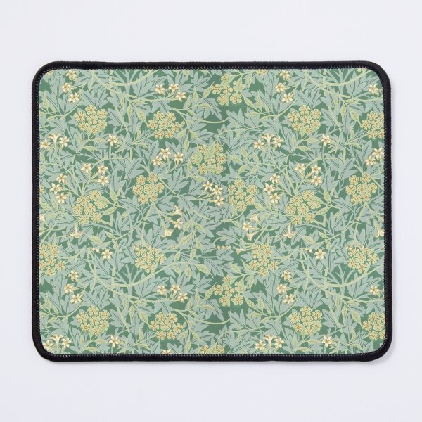 Item preview, William Morris Vintage Sage Green Floral Pattern designed and sold by FaizArtShop.