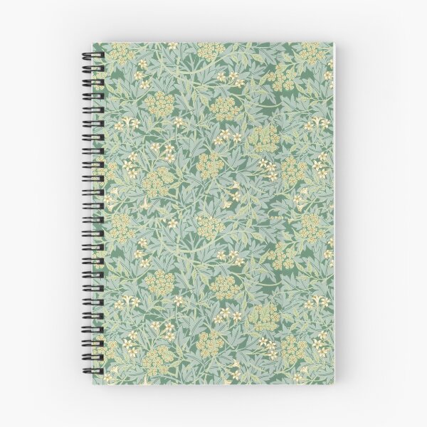 Item preview, William Morris Vintage Sage Green Floral Pattern designed and sold by FaizArtShop.