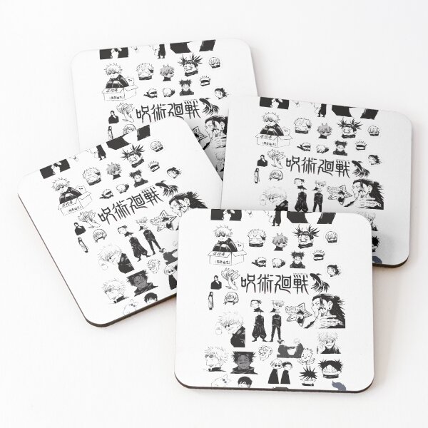 Item preview, jujutsu kaisen designed and sold by VividMorphk.