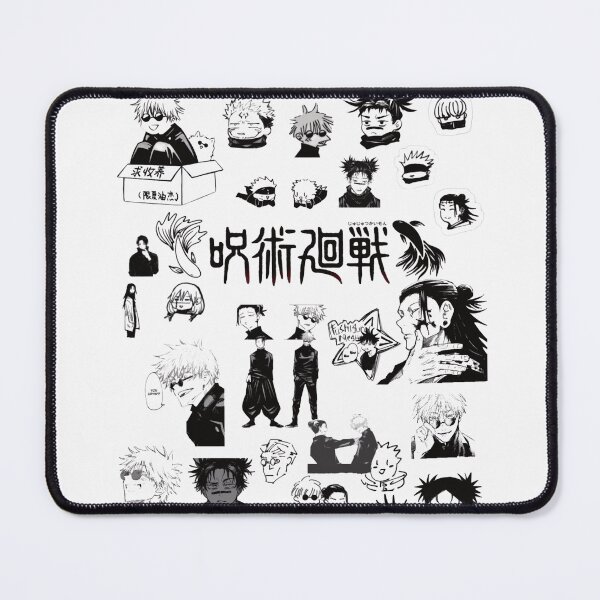 Item preview, jujutsu kaisen designed and sold by VividMorphk.