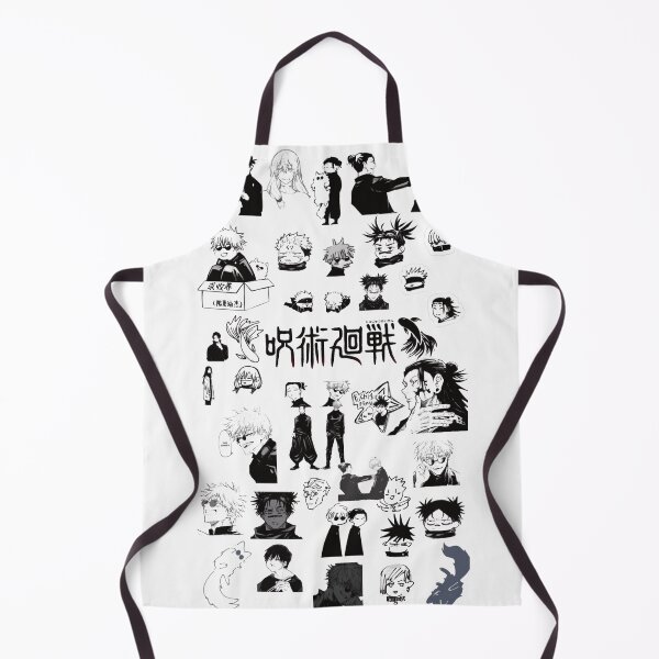Item preview, jujutsu kaisen designed and sold by VividMorphk.