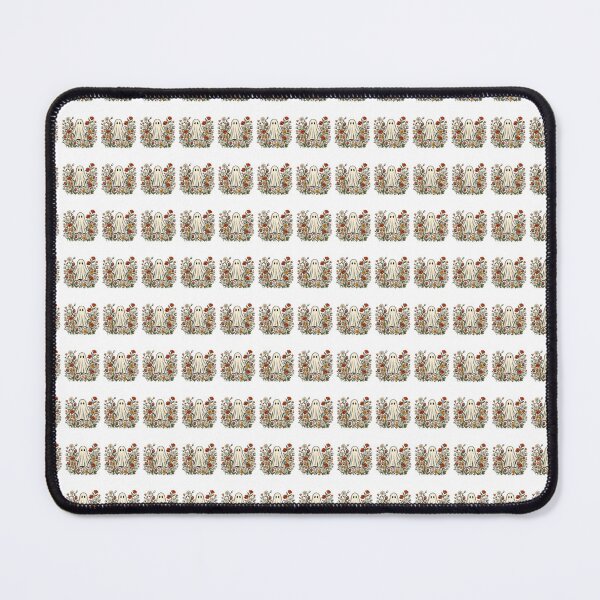 Item preview, Retro Ghost Surrounded By Wildflowers Vintage Floral designed and sold by Moizento.