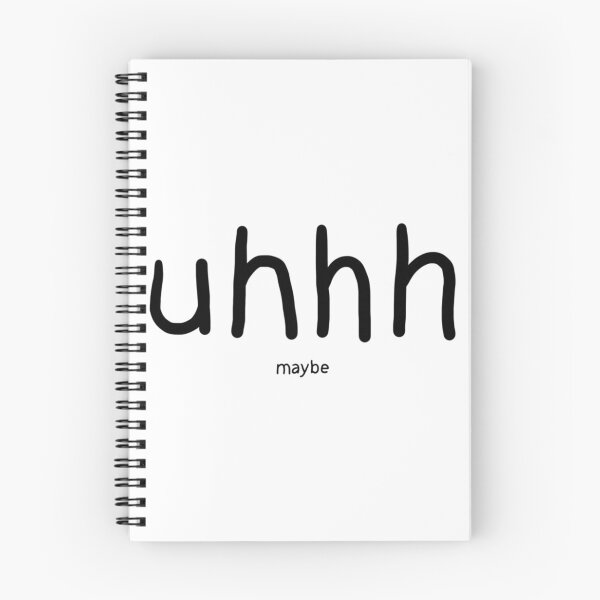 Item preview, Uhhhh Maybe designed and sold by kebieo.