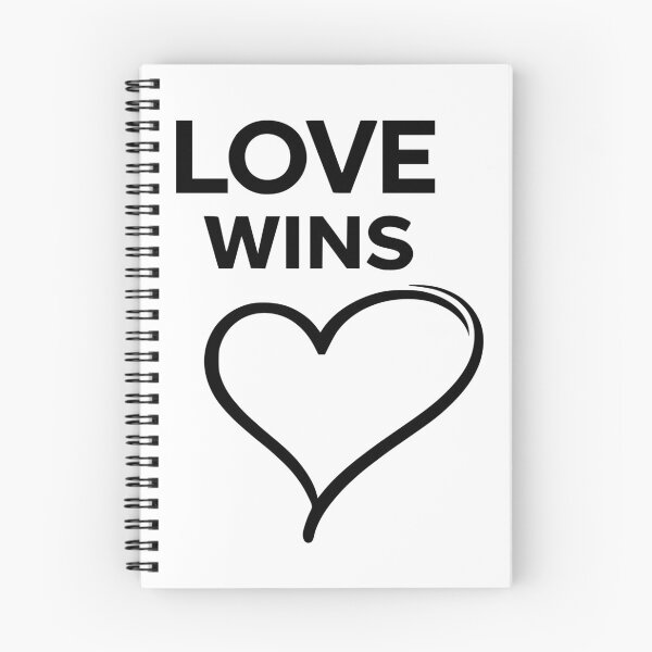 Item preview, Love Wins Heart Minimalist Design designed and sold by Pommes im Bett.