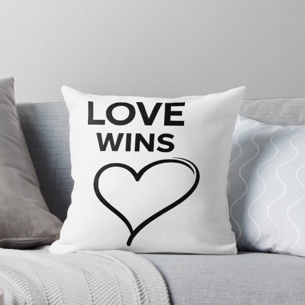 Item preview, Love Wins Heart Minimalist Design designed and sold by Pommes im Bett.