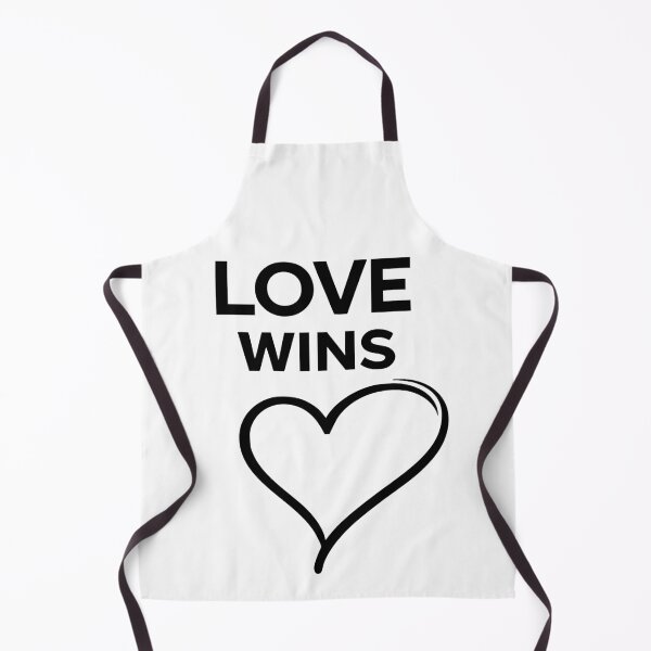 Item preview, Love Wins Heart Minimalist Design designed and sold by Pommes im Bett.