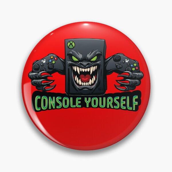Item preview, Gamer console illustration "Console Yourself". designed and sold by Art-Horizon.