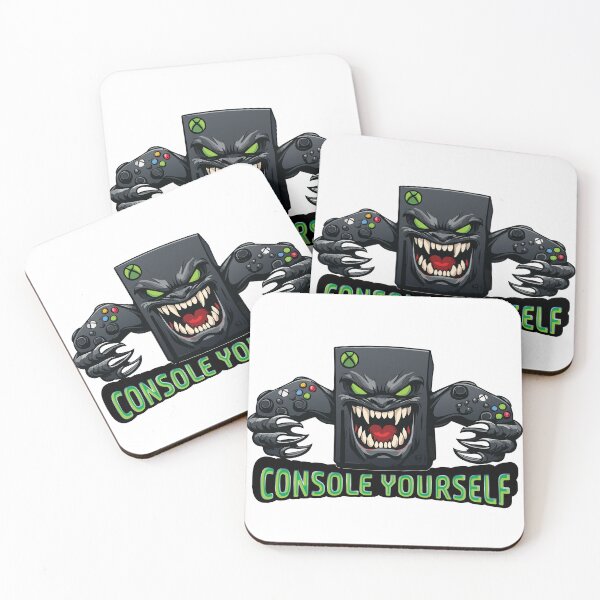 Item preview, Gamer console illustration "Console Yourself". designed and sold by Art-Horizon.