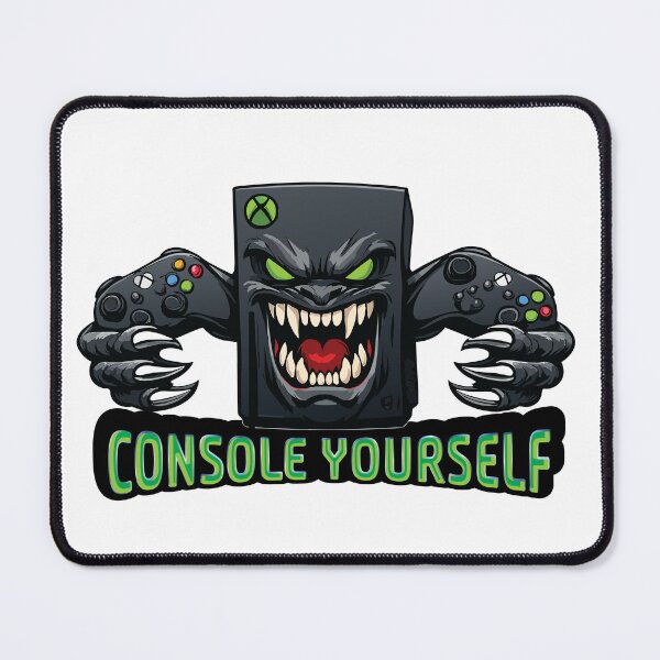 Item preview, Gamer console illustration "Console Yourself". designed and sold by Art-Horizon.