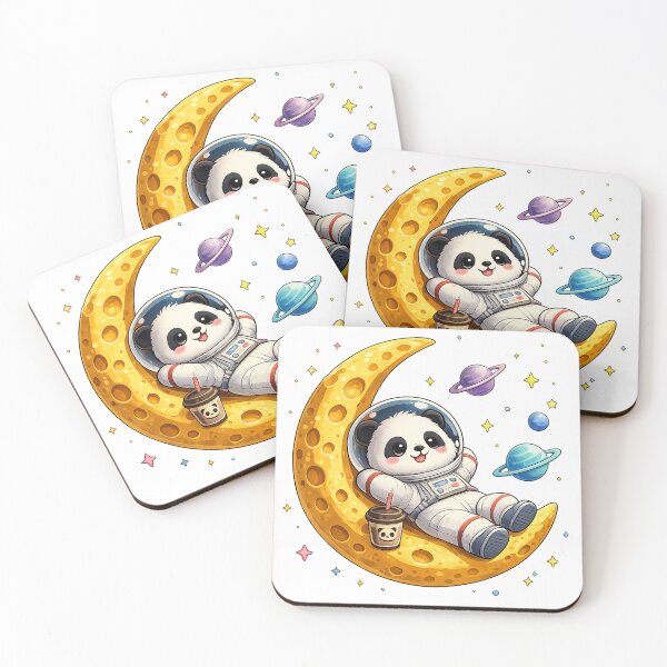 Item preview, Cosmic Panda Dreamer designed and sold by Funky Fable studio.
