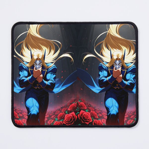 Item preview, Manga - Stylized Masked Character, Theatrical Mystery in Gothic Cathedral designed and sold by Zone--Gaming.