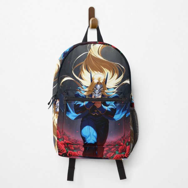 Item preview, Manga - Stylized Masked Character, Theatrical Mystery in Gothic Cathedral designed and sold by Zone--Gaming.