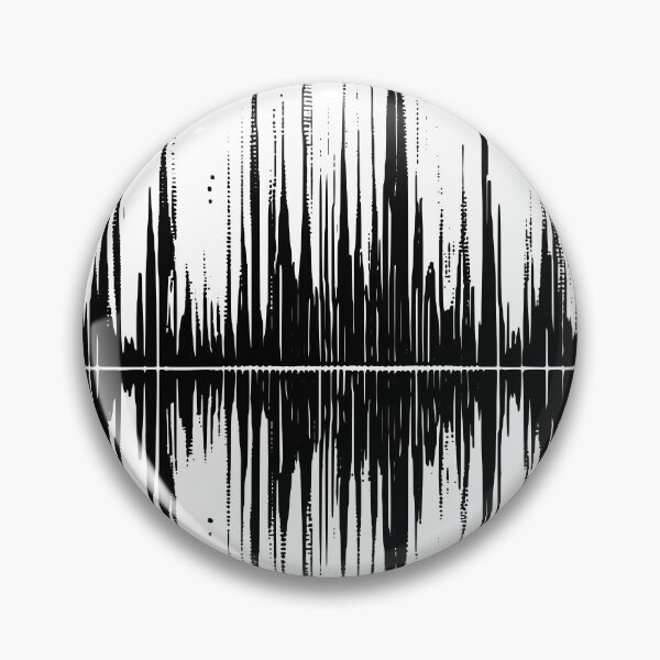 Item preview, Soundwave Audio Waveform Minimalist designed and sold by Pommes im Bett.