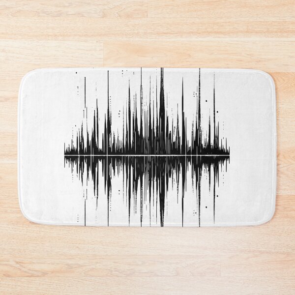 Item preview, Soundwave Audio Waveform Minimalist designed and sold by Pommes im Bett.