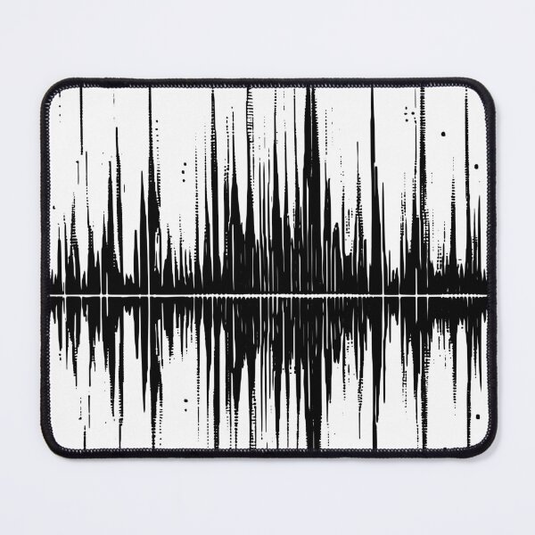 Item preview, Soundwave Audio Waveform Minimalist designed and sold by Pommes im Bett.