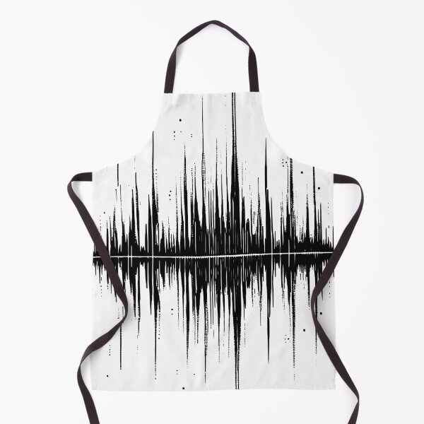 Item preview, Soundwave Audio Waveform Minimalist designed and sold by Pommes im Bett.