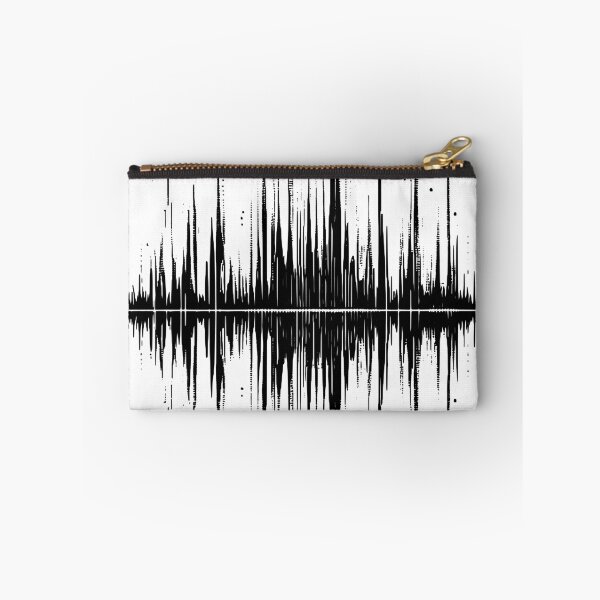 Item preview, Soundwave Audio Waveform Minimalist designed and sold by Pommes im Bett.