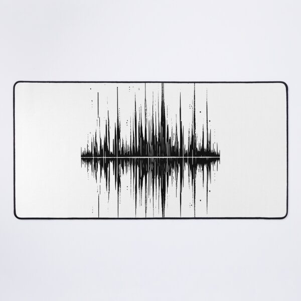 Item preview, Soundwave Audio Waveform Minimalist designed and sold by Pommes im Bett.